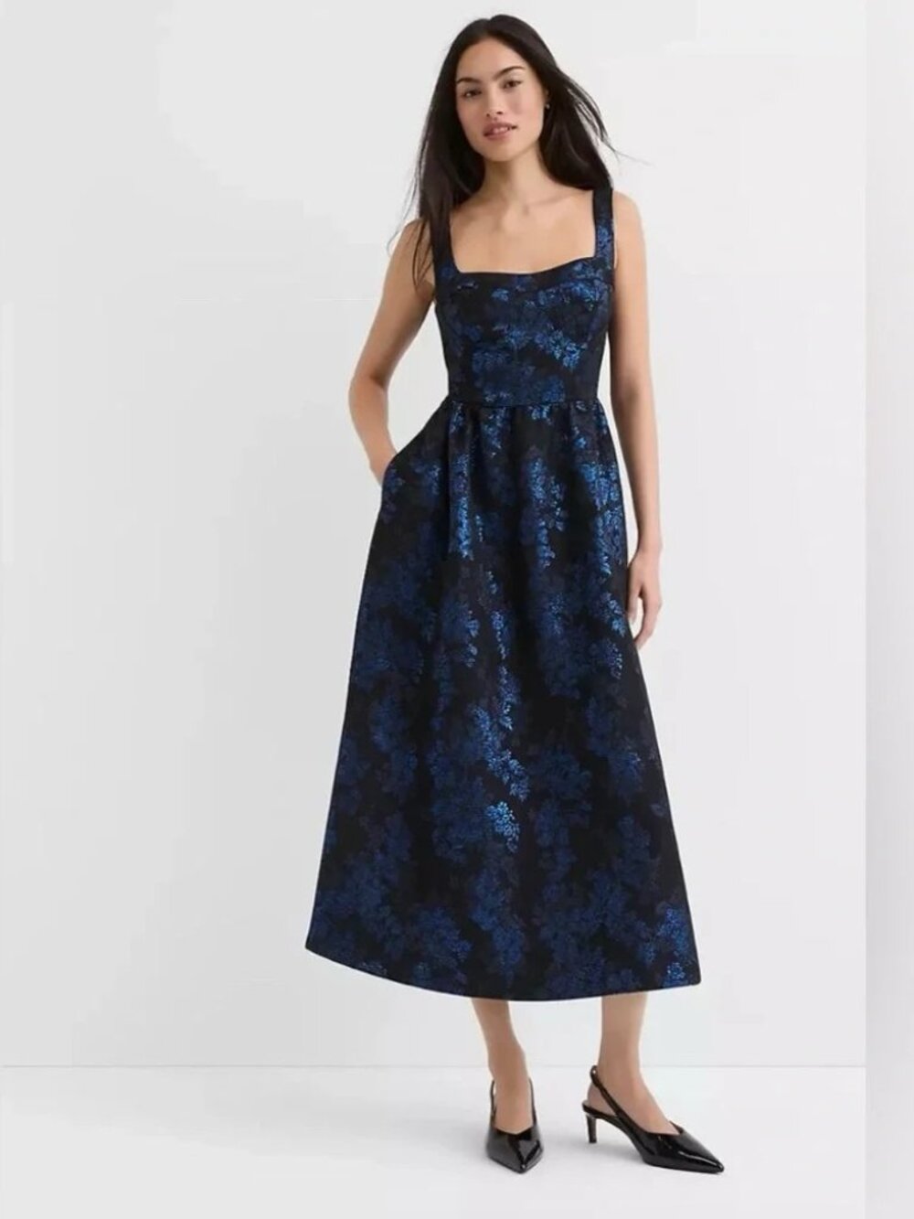 NWT Loft Full Length Dress